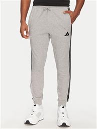 ΠΑΝΤΕΛΟΝΙ ΦΟΡΜΑΣ ESSENTIAL 3-STRIPES JE6346 ΓΚΡΙ REGULAR FIT ADIDAS