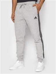 ΠΑΝΤΕΛΟΝΙ ΦΟΡΜΑΣ ESSENTIALS 3-STRIPES GM1091 ΓΚΡΙ SLIM FIT ADIDAS από το MODIVO