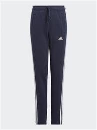 ΠΑΝΤΕΛΟΝΙ ΦΟΡΜΑΣ ESSENTIALS 3-STRIPES IC6128 ΣΚΟΥΡΟ ΜΠΛΕ SLIM FIT ADIDAS