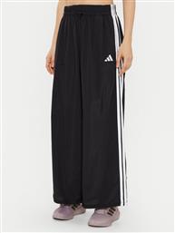 ΠΑΝΤΕΛΟΝΙ ΦΟΡΜΑΣ ESSENTIALS 3-STRIPES JE1306 ΜΑΥΡΟ LOOSE FIT ADIDAS