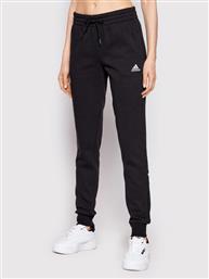 ΠΑΝΤΕΛΟΝΙ ΦΟΡΜΑΣ ESSENTIALS FLEECE GM5547 ΜΑΥΡΟ REGULAR FIT ADIDAS