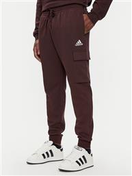 ΠΑΝΤΕΛΟΝΙ ΦΟΡΜΑΣ ESSENTIALS FLEECE IY9092 ΚΑΦΕ REGULAR FIT ADIDAS