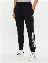 ΠΑΝΤΕΛΟΝΙ ΦΟΡΜΑΣ ESSENTIALS FRENCH TERRY TAPERED CUFF LOGO JOGGERS IC0063 ΜΑΥΡΟ REGULAR FIT ADIDAS