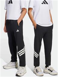 ΠΑΝΤΕΛΟΝΙ ΦΟΡΜΑΣ FUTURE ICONS 3-STRIPES JJ4808 ΜΑΥΡΟ REGULAR FIT ADIDAS