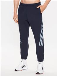 ΠΑΝΤΕΛΟΝΙ ΦΟΡΜΑΣ FUTURE ICONS 3-STRIPES JOGGERS IJ6373 ΜΠΛΕ SLIM FIT ADIDAS