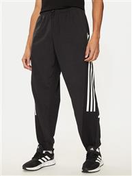 ΠΑΝΤΕΛΟΝΙ ΦΟΡΜΑΣ FUTURE ICONS 3-STRIPES POLAR IW6090 ΜΑΥΡΟ REGULAR FIT ADIDAS