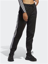 ΠΑΝΤΕΛΟΝΙ ΦΟΡΜΑΣ FUTURE ICONS 3-STRIPES REGULAR TRACKSUIT BOTTOMS HT4704 ΜΑΥΡΟ REGULAR FIT ADIDAS από το MODIVO