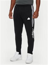 ΠΑΝΤΕΛΟΝΙ ΦΟΡΜΑΣ HOUSE OF TIRO IW0171 ΜΑΥΡΟ REGULAR FIT ADIDAS από το MODIVO