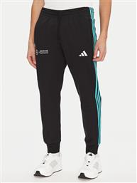 ΠΑΝΤΕΛΟΝΙ ΦΟΡΜΑΣ MERCEDES - AMG PETRONAS FORMULA ONE TEAM DNA JV5379 ΜΑΥΡΟ REGULAR FIT ADIDAS