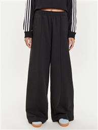 ΠΑΝΤΕΛΟΝΙ ΦΟΡΜΑΣ PREMIUM ESSENTIALS IW5739 ΜΑΥΡΟ WIDE LEG ADIDAS από το MODIVO