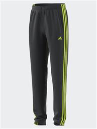 ΠΑΝΤΕΛΟΝΙ ΦΟΡΜΑΣ TRAIN ESSENTIALS AEROREADY 3-STRIPES REGULAR-FIT JOGGERS HZ0087 ΓΚΡΙ REGULAR FIT ADIDAS