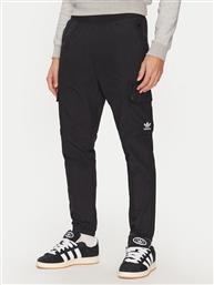 ΠΑΝΤΕΛΟΝΙ ΦΟΡΜΑΣ TREFOIL ESSENTIALS WOVEN CARGO JD2453 ΜΑΥΡΟ REGULAR FIT ADIDAS