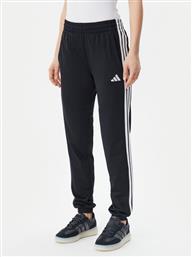 ΠΑΝΤΕΛΟΝΙ ΦΟΡΜΑΣ TRICOT 3-STRIPES JF3383 ΜΑΥΡΟ REGULAR FIT ADIDAS