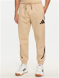 ΠΑΝΤΕΛΟΝΙ ΦΟΡΜΑΣ Z.N.E. JE7539 ΜΠΕΖ REGULAR FIT ADIDAS