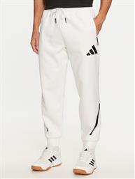 ΠΑΝΤΕΛΟΝΙ ΦΟΡΜΑΣ Z.N.E. JF2449 ΛΕΥΚΟ REGULAR FIT ADIDAS από το MODIVO