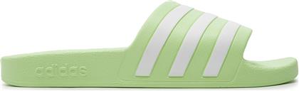 ΠΑΝΤΟΦΛΕΣ ADILETTE AQUA SLIDES IF6046 ΠΡΑΣΙΝΟ ADIDAS