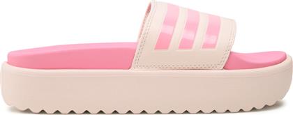 ΠΑΝΤΟΦΛΕΣ ADILETTE PLATFORM HP9409 PINK/BEIGE ADIDAS