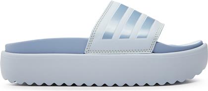 ΠΑΝΤΟΦΛΕΣ ADILETTE PLATFORM SLIDES HQ6181 ΓΑΛΑΖΙΟ ADIDAS