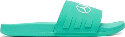 ΠΑΝΤΟΦΛΕΣ MERCEDES - AMG PETRONAS FORMULA ONE TEAM ADILETTE JR1071 ΤΥΡΚΟΥΑΖ ADIDAS