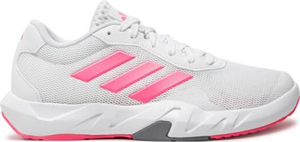 ΠΑΠΟΥΤΣΙΑ ΓΙΑ ΓΥΜΝΑΣΤΗΡΙΟ AMPLIMOVE TRAINER ID8640 ΛΕΥΚΟ ADIDAS