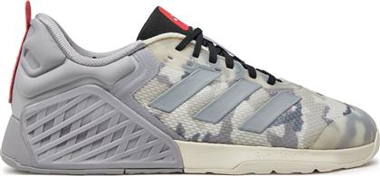 ΠΑΠΟΥΤΣΙΑ ΓΙΑ ΓΥΜΝΑΣΤΗΡΙΟ DROPSET 3 GFX ID8659 ΓΚΡΙ ADIDAS