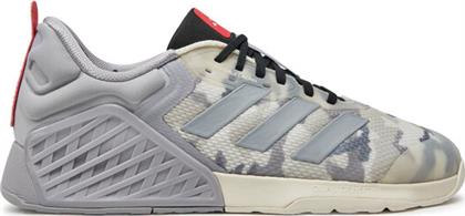 ΠΑΠΟΥΤΣΙΑ ΓΙΑ ΓΥΜΝΑΣΤΗΡΙΟ DROPSET 3 GFX ID8659 ΓΚΡΙ ADIDAS