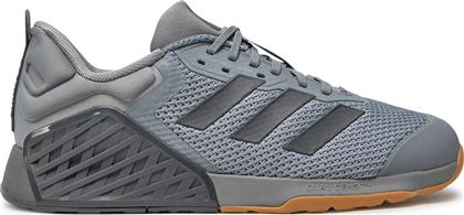 ΠΑΠΟΥΤΣΙΑ ΓΙΑ ΓΥΜΝΑΣΤΗΡΙΟ DROPSET 3 ID8627 ΓΚΡΙ ADIDAS