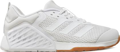 ΠΑΠΟΥΤΣΙΑ ΓΙΑ ΓΥΜΝΑΣΤΗΡΙΟ DROPSET 3 ID8628 ΛΕΥΚΟ ADIDAS