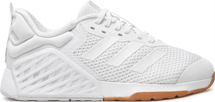 ΠΑΠΟΥΤΣΙΑ ΓΙΑ ΓΥΜΝΑΣΤΗΡΙΟ DROPSET 3 ID8633 ΛΕΥΚΟ ADIDAS