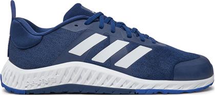 ΠΑΠΟΥΤΣΙΑ ΓΙΑ ΓΥΜΝΑΣΤΗΡΙΟ EVERYSET ID4991 ΣΚΟΥΡΟ ΜΠΛΕ ADIDAS