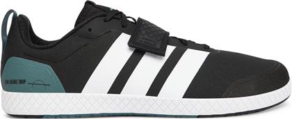 ΠΑΠΟΥΤΣΙΑ ΓΙΑ ΓΥΜΝΑΣΤΗΡΙΟ THE TOTAL WEIGHTLIFTING JP9870 ΜΑΥΡΟ ADIDAS