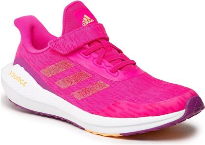 ΠΑΠΟΥΤΣΙΑ ΓΙΑ ΤΡΕΞΙΜΟ EQ21 RUN EL K GY2744 ΡΟΖ ADIDAS