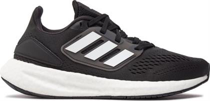 ΠΑΠΟΥΤΣΙΑ ΓΙΑ ΤΡΕΞΙΜΟ PUREBOOST RUNNING KIDS ID8480 ΜΑΥΡΟ ADIDAS