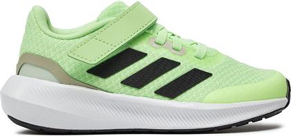 ΠΑΠΟΥΤΣΙΑ ΓΙΑ ΤΡΕΞΙΜΟ RUNFALCON 3.0 ELASTIC LACE TOP STRAP IF8586 ΠΡΑΣΙΝΟ ADIDAS
