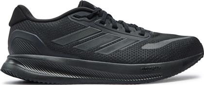 ΠΑΠΟΥΤΣΙΑ ΓΙΑ ΤΡΕΞΙΜΟ RUNFALCON 5 WIDE JH5184 ΜΑΥΡΟ ADIDAS