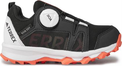 ΠΑΠΟΥΤΣΙΑ ΓΙΑ ΤΡΕΞΙΜΟ TERREX AGRAVIC BOA RAIN.RDY TRAIL RUNNING SHOES HQ3497 ΜΑΥΡΟ ADIDAS