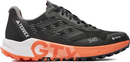 ΠΑΠΟΥΤΣΙΑ ΓΙΑ ΤΡΕΞΙΜΟ TERREX AGRAVIC FLOW GORE-TEX TRAIL RUNNING 2.0 HR1110 ΜΑΥΡΟ ADIDAS