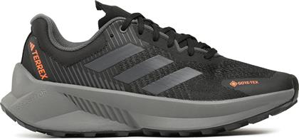 ΠΑΠΟΥΤΣΙΑ ΓΙΑ ΤΡΕΞΙΜΟ TERREX SOULSTRIDE FLOW GTX GORE-TEX ID6714 ΜΑΥΡΟ ADIDAS