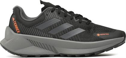 ΠΑΠΟΥΤΣΙΑ ΓΙΑ ΤΡΕΞΙΜΟ TERREX SOULSTRIDE FLOW GTX GORE-TEX ID6714 ΜΑΥΡΟ ADIDAS