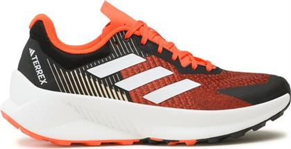 ΠΑΠΟΥΤΣΙΑ ΓΙΑ ΤΡΕΞΙΜΟ TERREX SOULSTRIDE FLOW TRAIL RUNNING SHOES HP5564 ΜΑΥΡΟ ADIDAS από το MODIVO