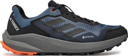 ΠΑΠΟΥΤΣΙΑ ΓΙΑ ΤΡΕΞΙΜΟ TERREX TRAIL RIDER GORE-TEX TRAIL RUNNING HQ1234 ΜΠΛΕ ADIDAS