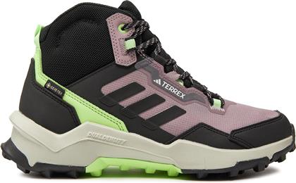 ΠΑΠΟΥΤΣΙΑ ΠΕΖΟΠΟΡΙΑΣ TERREX AX4 MID GORE-TEX HIKING IE2577 ΜΩΒ ADIDAS