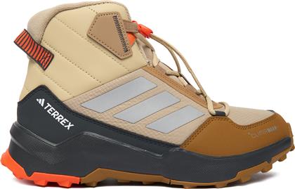 ΠΑΠΟΥΤΣΙΑ ΠΕΖΟΠΟΡΙΑΣ TERREX AX4R MID CLIMAWARM+ HIKING JS2922 ΚΑΦΕ ADIDAS