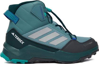 ΠΑΠΟΥΤΣΙΑ ΠΕΖΟΠΟΡΙΑΣ TERREX AX4R MID CLIMAWARM+ HIKING JS2923 ΠΡΑΣΙΝΟ ADIDAS