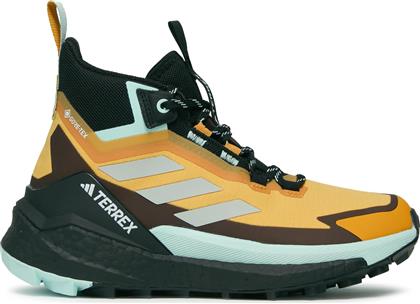 ΠΑΠΟΥΤΣΙΑ ΠΕΖΟΠΟΡΙΑΣ TERREX FREE HIKER GORE-TEX HIKING 2.0 IF4925 ΚΙΤΡΙΝΟ ADIDAS