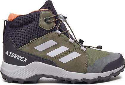 ΠΑΠΟΥΤΣΙΑ ΠΕΖΟΠΟΡΙΑΣ TERREX MID GTX GORE-TEX ID0928 ΠΡΑΣΙΝΟ ADIDAS