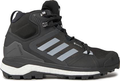 ΠΑΠΟΥΤΣΙΑ ΠΕΖΟΠΟΡΙΑΣ TERREX SKYCHASER MID GORE-TEX HIKING SHOES 2.0 HR1281 ΜΑΥΡΟ ADIDAS από το EPAPOUTSIA