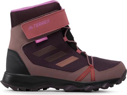 ΠΑΠΟΥΤΣΙΑ ΠΕΖΟΠΟΡΙΑΣ TERREX SNOW CF R.RDY K GY6773 ΜΠΟΡΝΤΟ ADIDAS