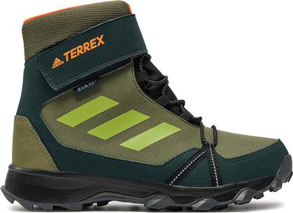 ΠΑΠΟΥΤΣΙΑ ΠΕΖΟΠΟΡΙΑΣ TERREX SNOW CF R.RDY K GZ1178 ΠΡΑΣΙΝΟ ADIDAS