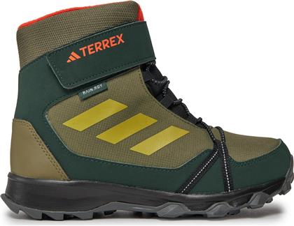 ΠΑΠΟΥΤΣΙΑ ΠΕΖΟΠΟΡΙΑΣ TERREX SNOW CF RAIN.RDY ΠΡΑΣΙΝΟ ADIDAS